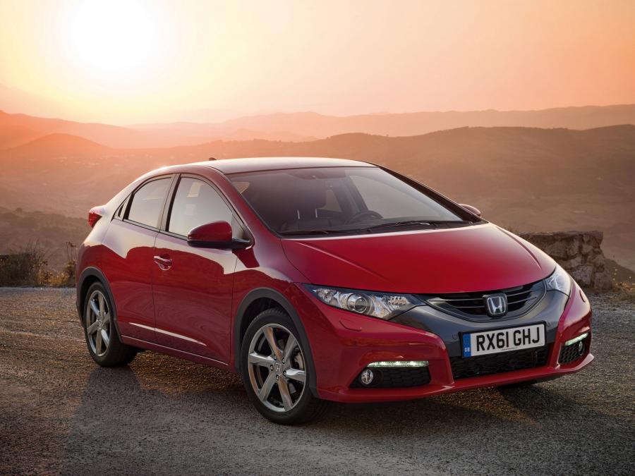  Honda Civic 5-Door 2012 года  (EU) (фото 6 из 112)